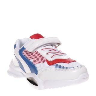 Cпортни обувки, Детски спортни обувки  Sunniva бели  със синьо - Kalapod.bg